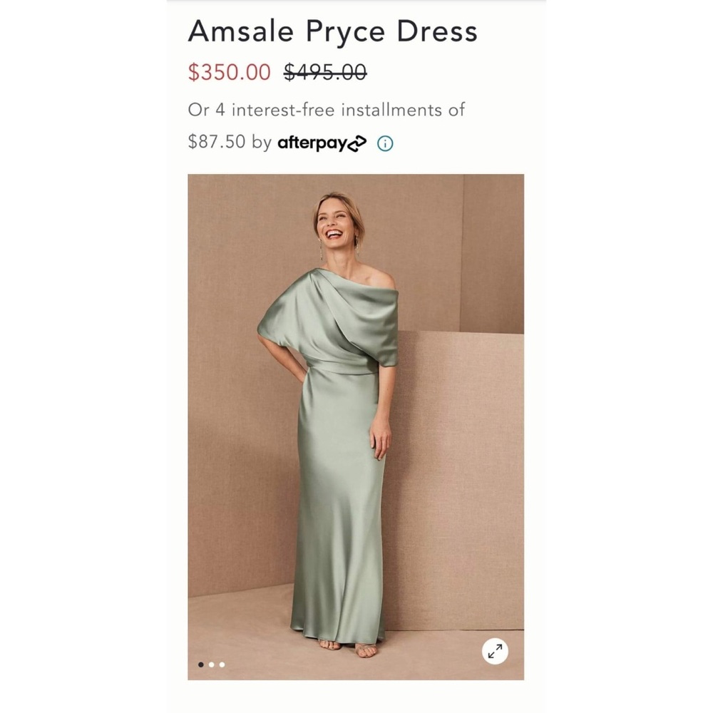 BHLDN Amsale Pryce Dress